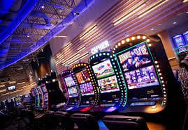 tax4d mobile app interface showing slot games and live casino options